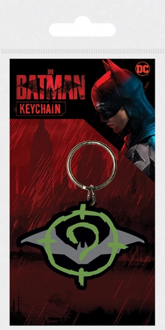 Gumová klíčenka BATMAN Symbols (2022) – oficiální licence