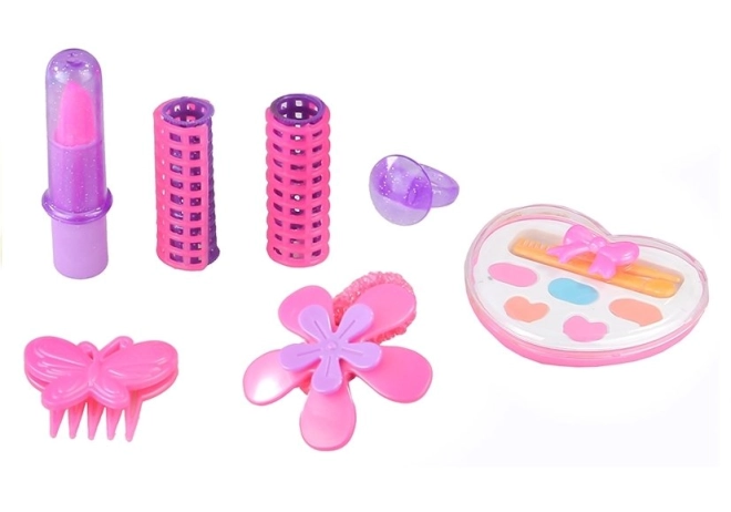 Make-up doplňky a natáčky pro kreativní hru