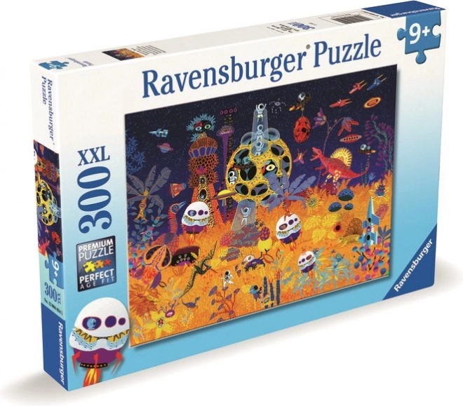 Puzzle Kouzelná Planeta od Ravensburger, 300 dílků