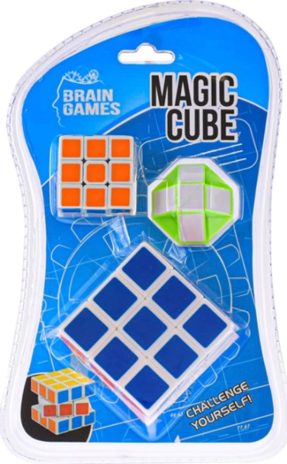 Kompletní sada BRAIN GAMES pro celou rodinu