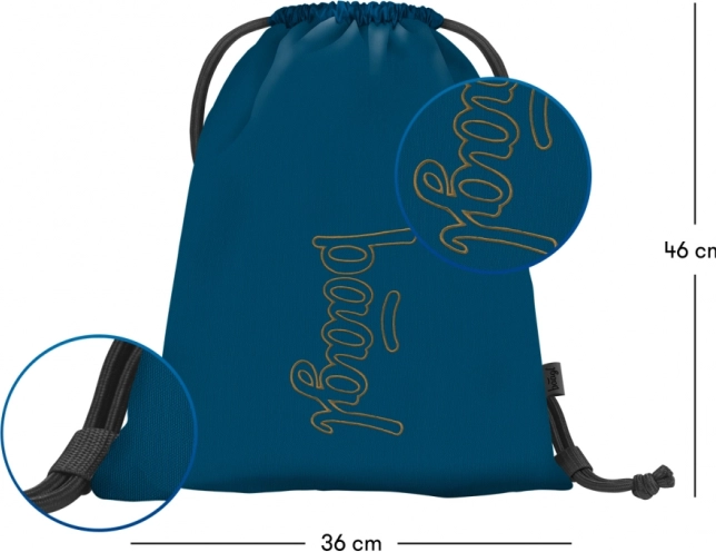 Sada Baagl Skate Max Duo: Batoh, Penál a Sáček