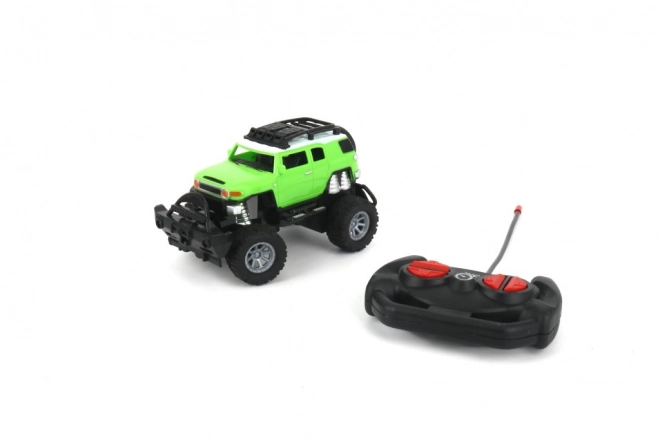 RC auto s plnou ovladatelností
