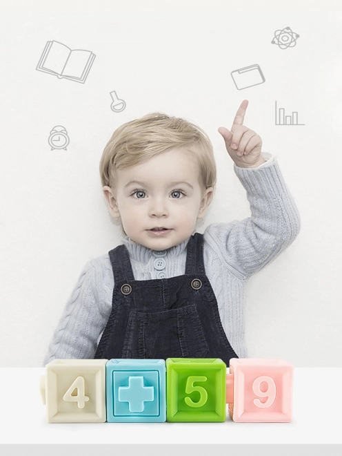 Woopie baby smyslové puzzle