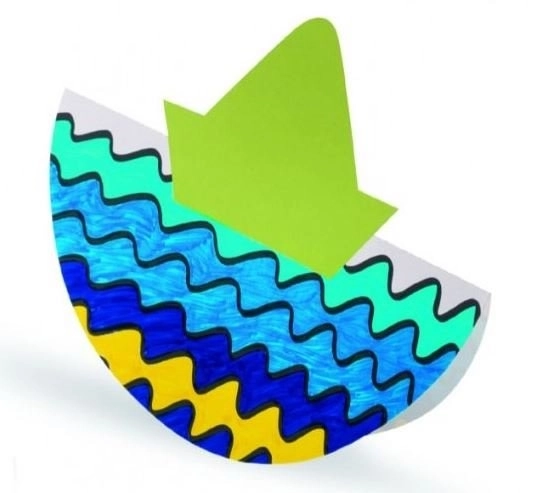Djeco 3D houpací omalovánky pro děti
