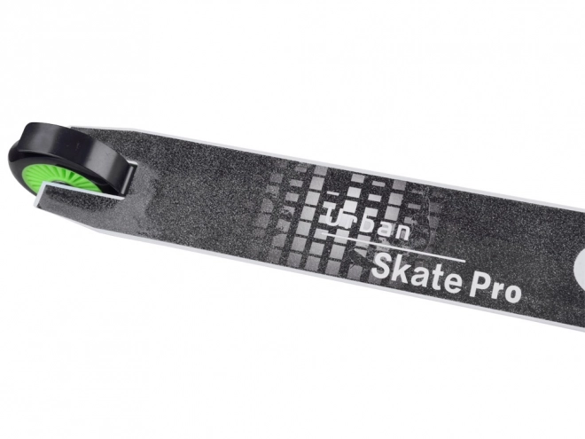 Vrcholičková koloběžka Skate Pro Freestyle – Bílá
