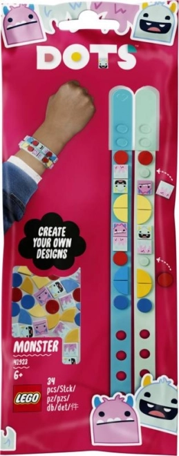 Náramky s příšerkami LEGO DOTS