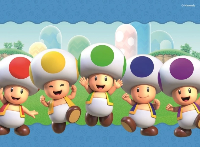 Puzzle RAVENSBURGER Super Mario Dobrodružství 4v1