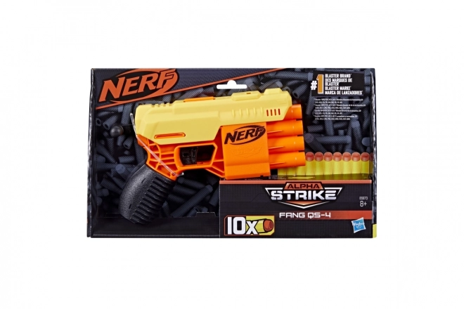 NERF Alpha strike fang QS4 Geel