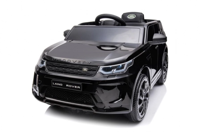 Dětské elektrické autíčko Land Rover Discovery černé