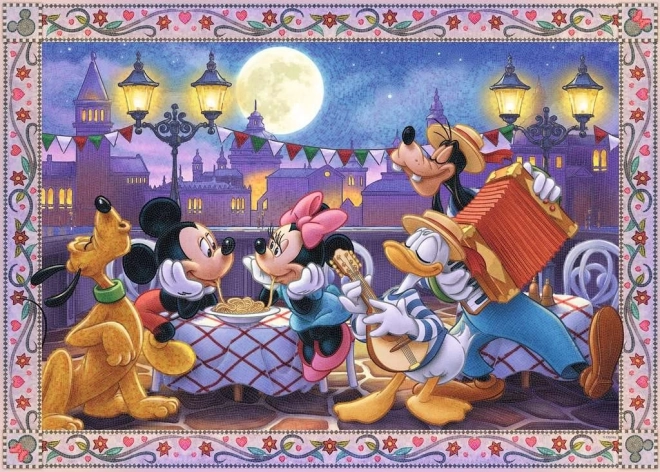 Puzzle Mickey mozaika 1000 dílků