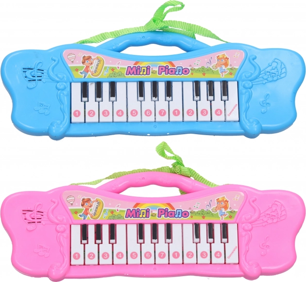 Dětské piánko se zvukovými efekty 32 cm