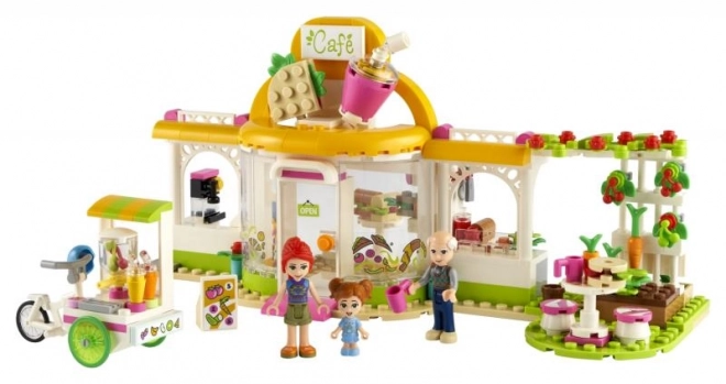 LEGO Friends 41444 Bio kavárna v městečku Heartlake