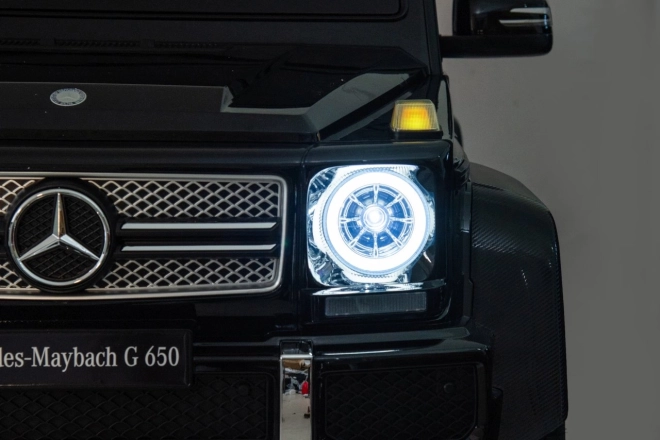 Mercedes Benz Maybach G650 Strong černý
