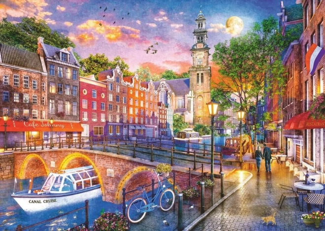 Puzzle Amsterdam 1000 dílků od Ravensburger