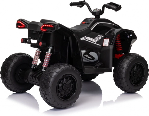 Pojízdný kvadricykl Fast Wheel černý
