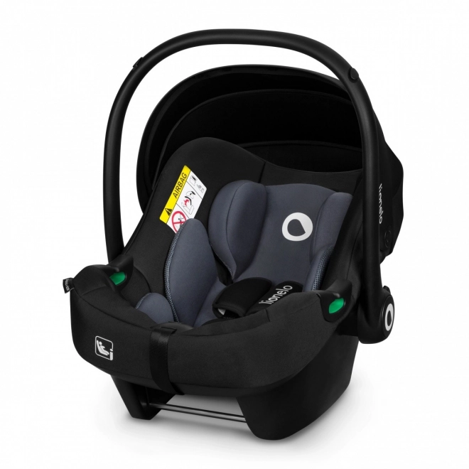 Autosedačka Astrid I-Size Black Gray
