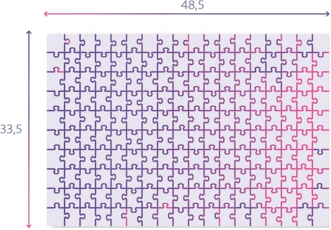 Clementoni puzzle Disney princezny 180 dílků