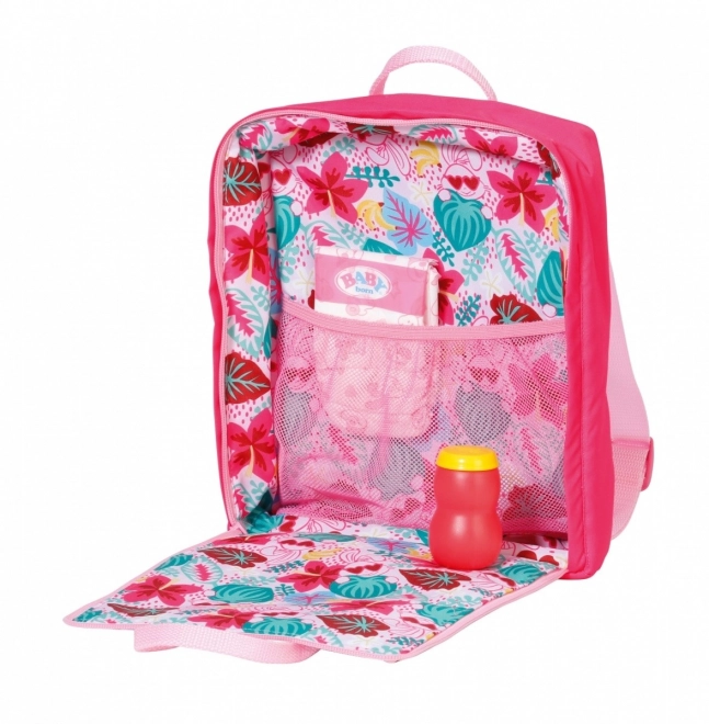BABY born® stylový batoh na přebalování