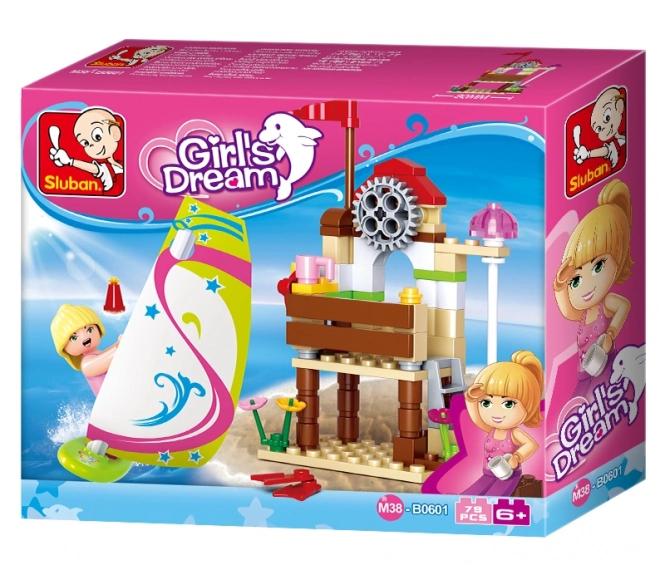 Sluban Girls Dream Dovolená Surfařka