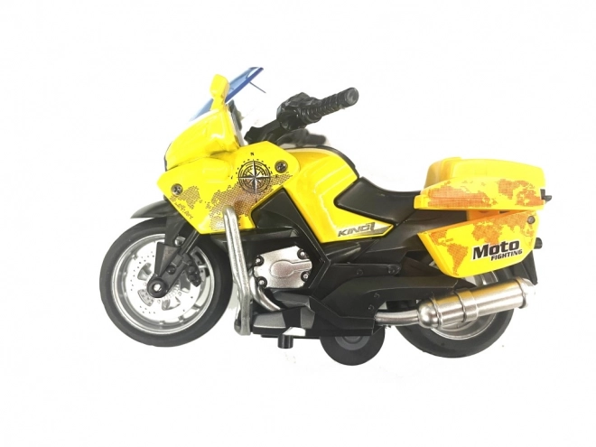 Motorka natahovací 1:14