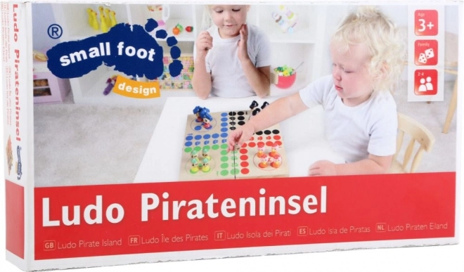 Pirátský ostrov, tradiční čínská hra