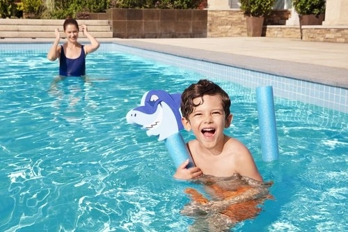 Pěnová plavecká nudle Bestway 142 cm - 1ks