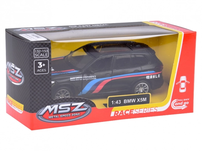 Model kolekcionářského auta BMW X5M
