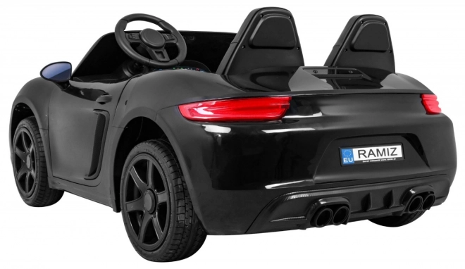Perfektní elektrické auto pro dvě děti s nafukovacími koly