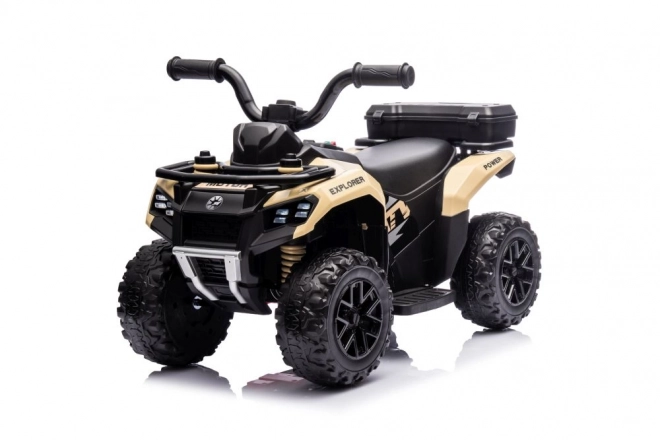 Dětská čtyřkolka na baterii GTS1155 - Khaki