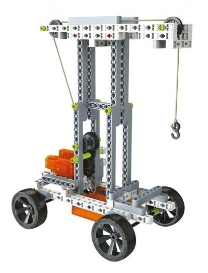 CLEMENTONI Science&Play Mechanická laboratoř: 50 modelů