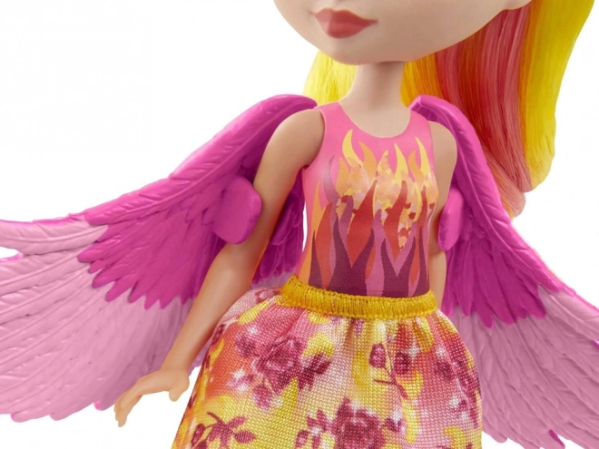 Lalka Enchantimals s mazlíčkem Fénix