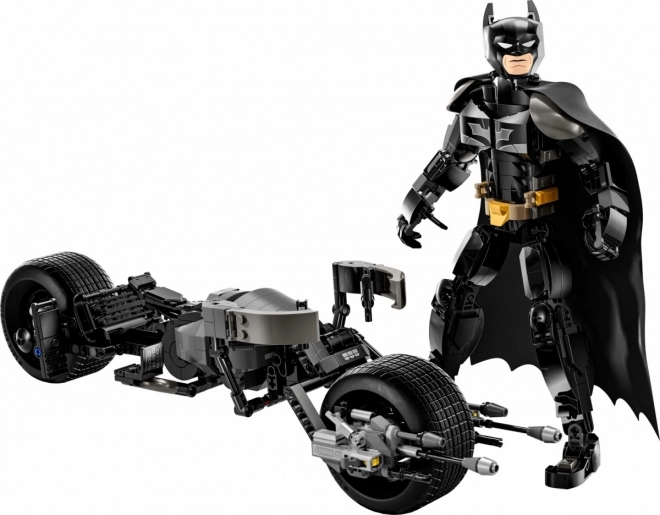 LEGO DC Batman figurka a batcykl