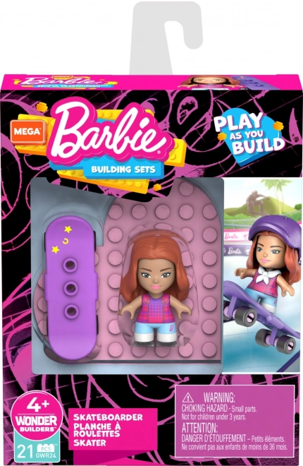 Mega construx Barbie povolání