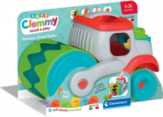 Clemmy senzorický válec – sorter CLEMENTONI