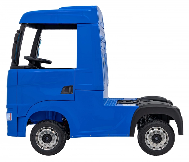 Dětský automobil Scania R-SERIE na baterie - Modrá