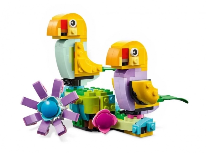Lego creator květiny v konvi