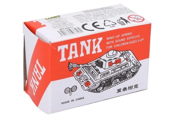 Kovový natahovací tank