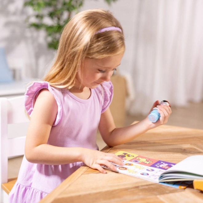 Sticker Wow - Interaktivní knížka a razítko s nálepkami - Pes