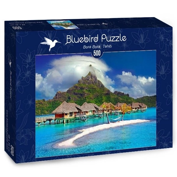 Puzzle Bora Bora, Tahiti 500 dílků
