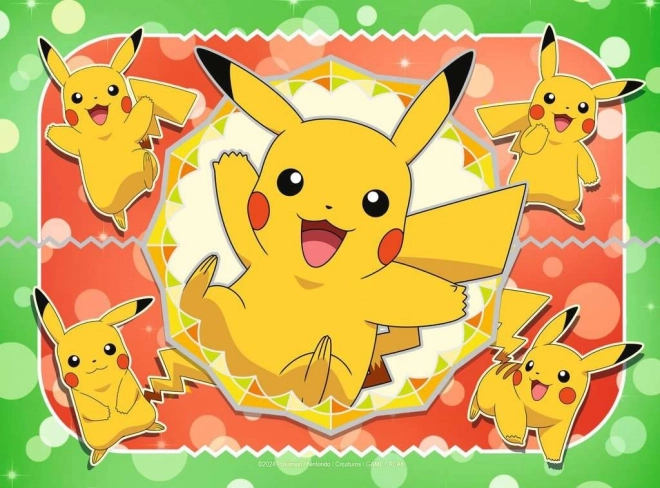 Ravensburger puzzle Pokémon 4v1