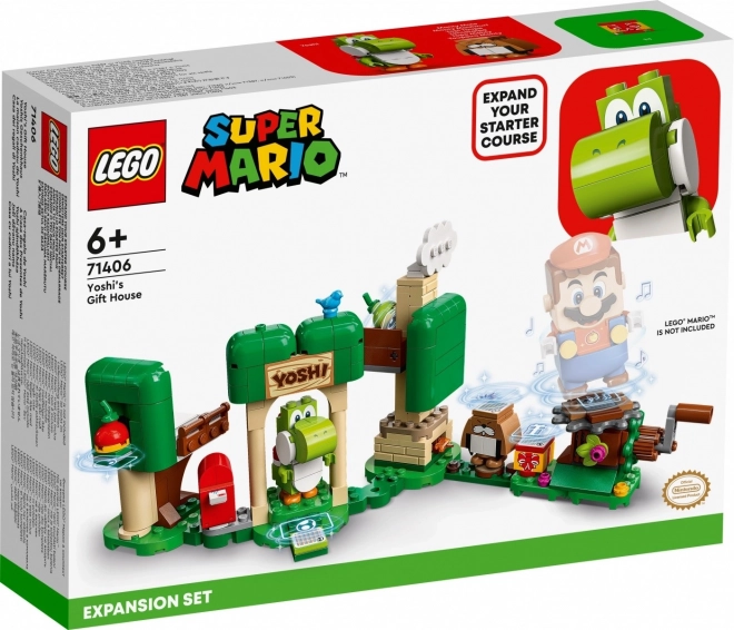 LEGO Super Mario Yoshiho dom dárků