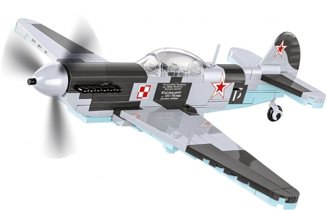 Stavebnice letadla Yakovlev Yak-1b
