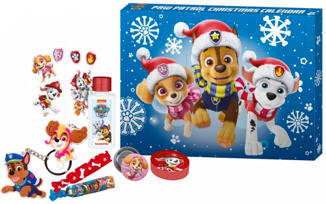Adventní kosmetický kalendář Tlapková Patrola