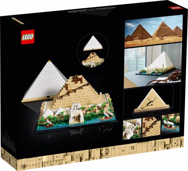 Lego Architecture piramida Cheopsova