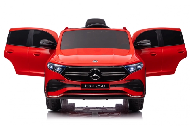 Elektrické autíčko Mercedes-Benz EQA 250 červené