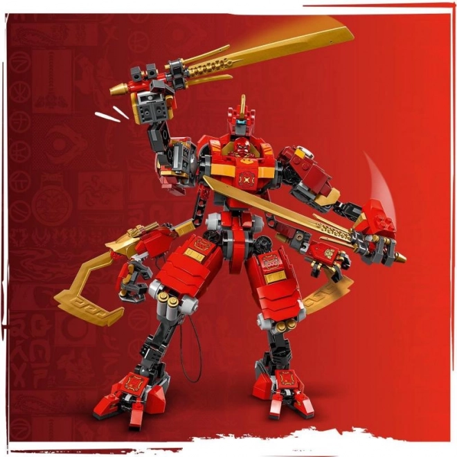 LEGO Ninjago 71812 Kaiův nindžovský robotický oblek