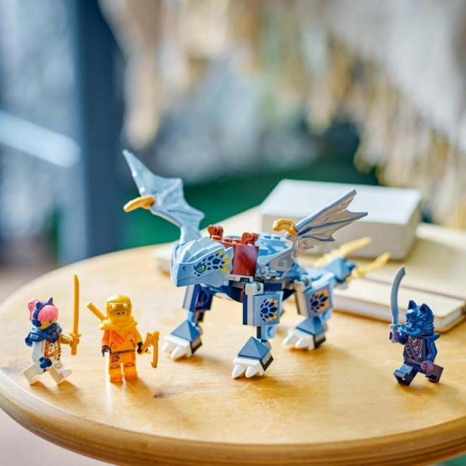 Stavebnice LEGO Ninjago Smoczek Riyu