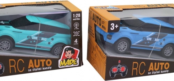 Auto na dálkové ovládání Land Rover