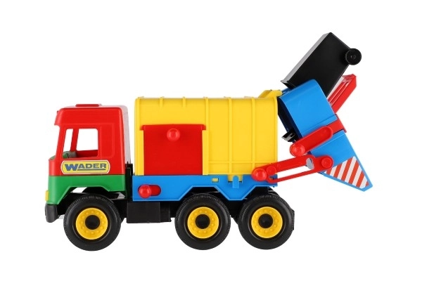 Plastové popelářské auto Middle Truck Wader