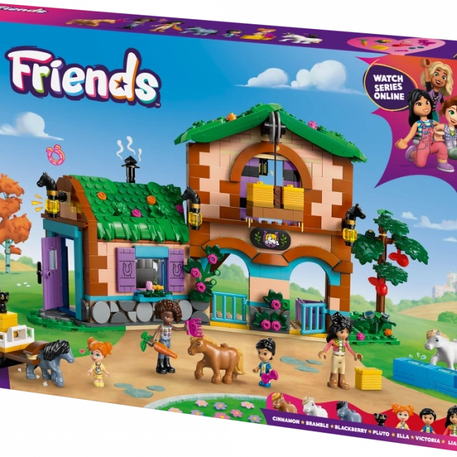 LEGO Friends Ranč s poníky a stájí